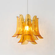 Lampe suspendue en verre Murava